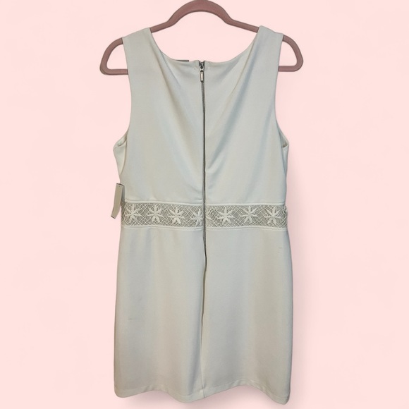 A perfect Bisou Bisou white dress with tags in size 16 - Picture 6 of 7